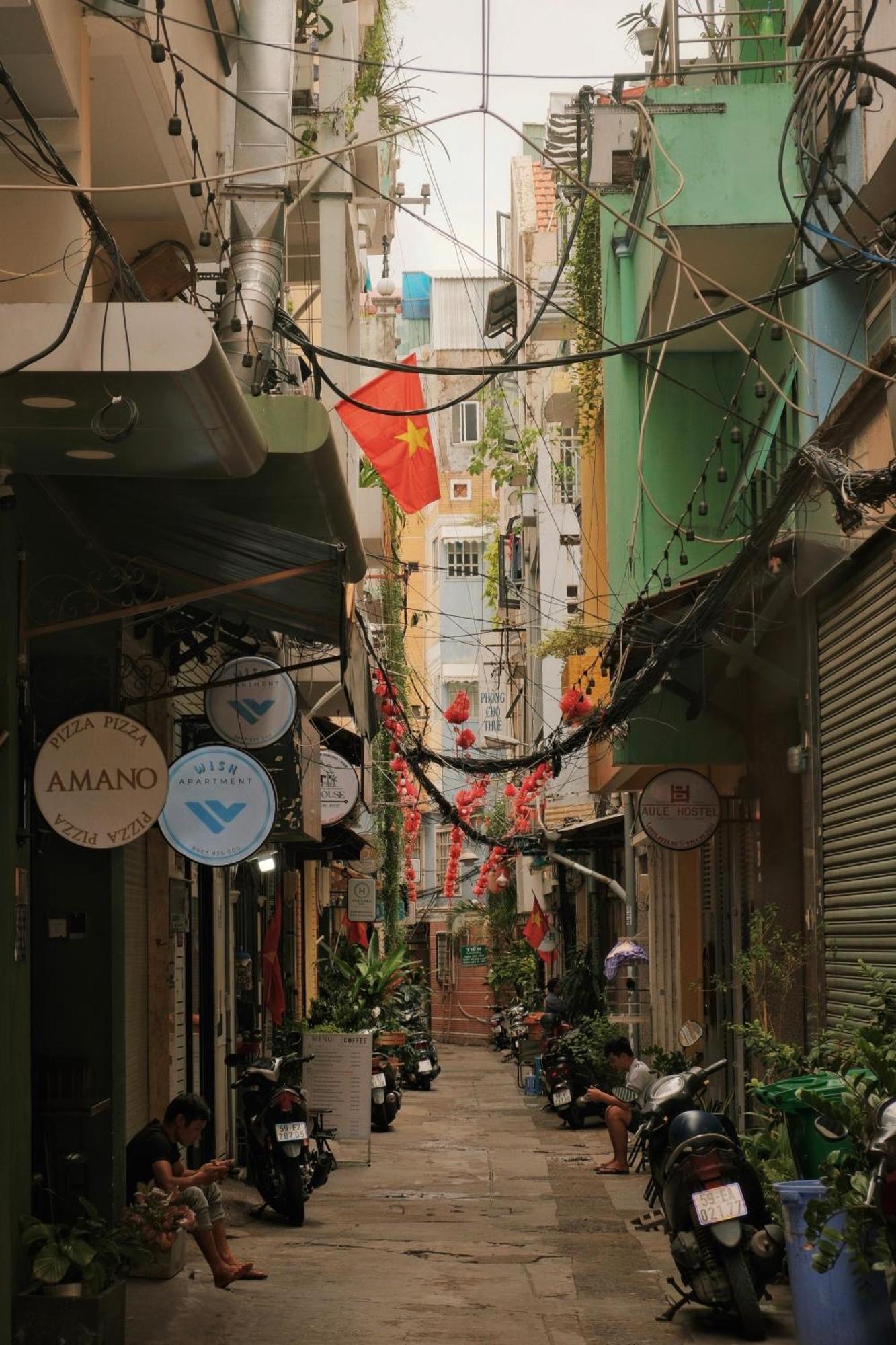 Sakura Hostel Saigon Хошимин Екстериор снимка